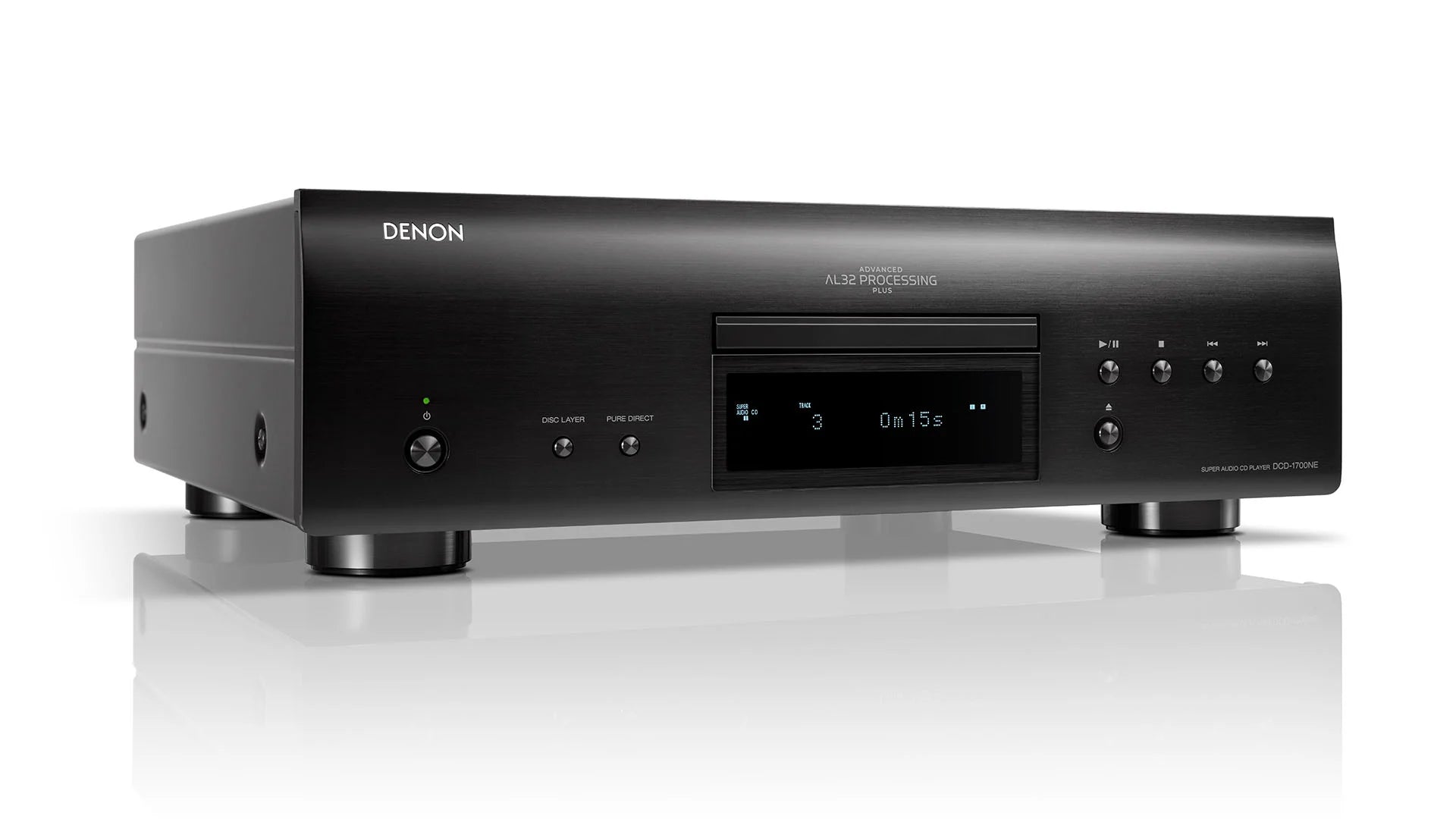 Denon DCD-1700NE – SACD-CD-Player – LIEFERFERTIG