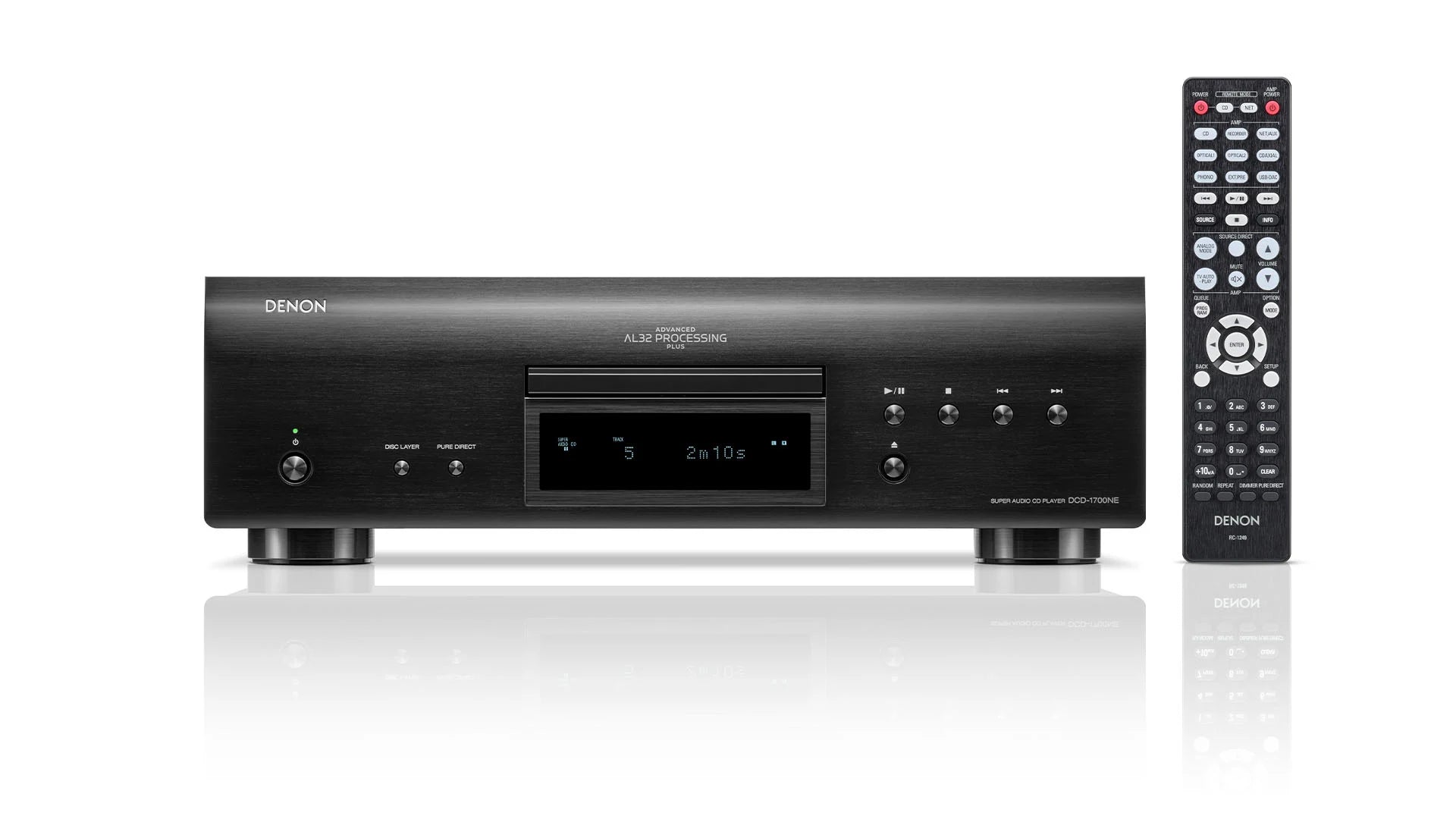 Denon DCD-1700NE – SACD-CD-Player – LIEFERFERTIG