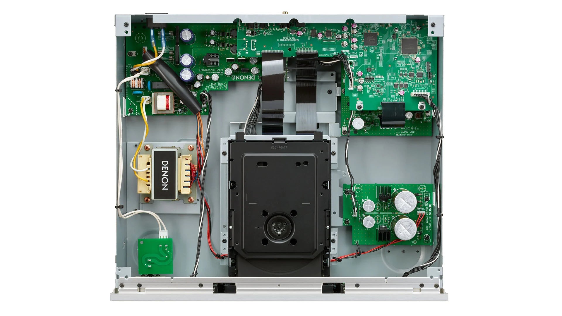 Denon DCD-1700NE – SACD-CD-Player – LIEFERFERTIG