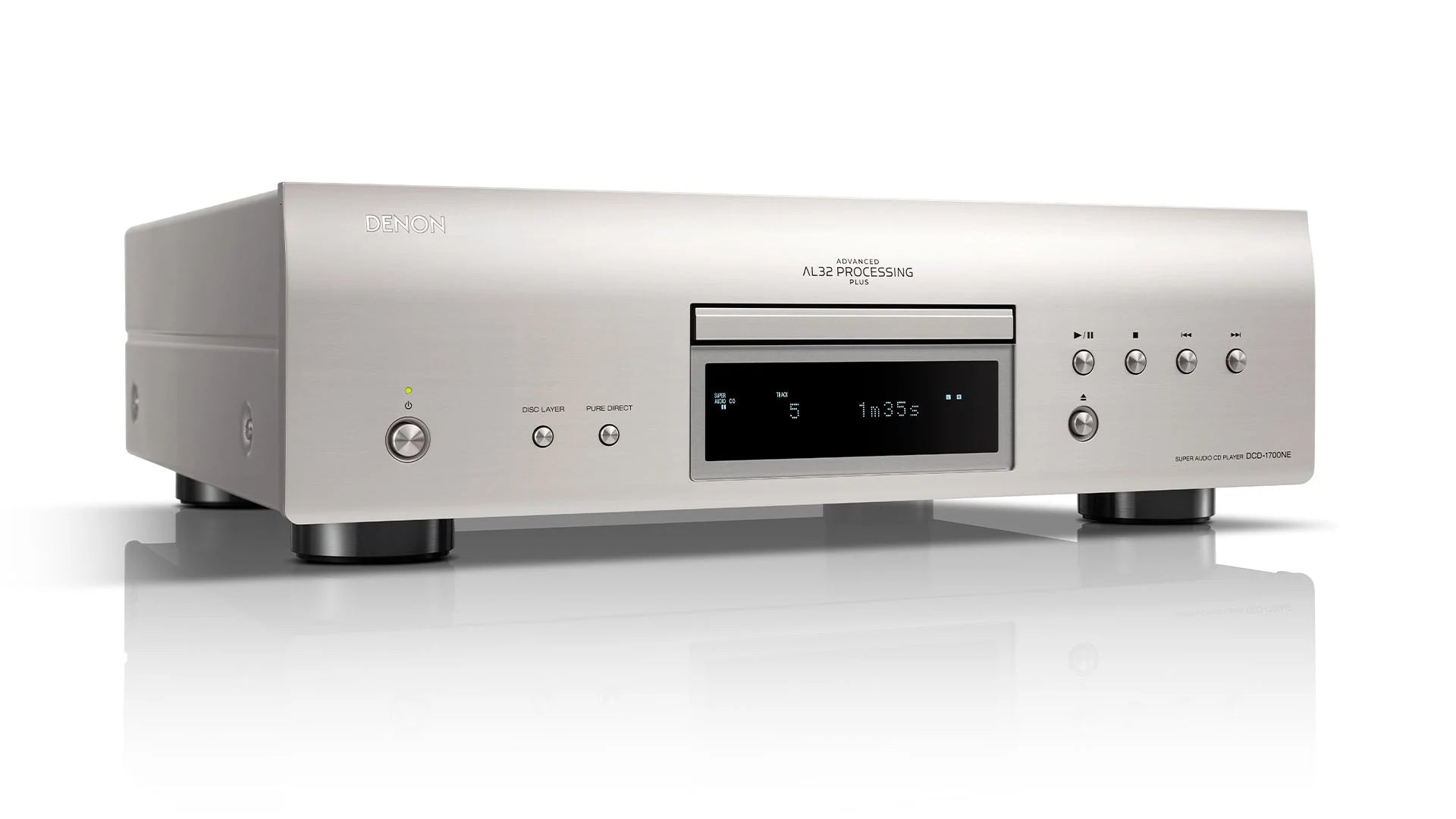 Denon DCD-1700NE – SACD-CD-Player – LIEFERFERTIG