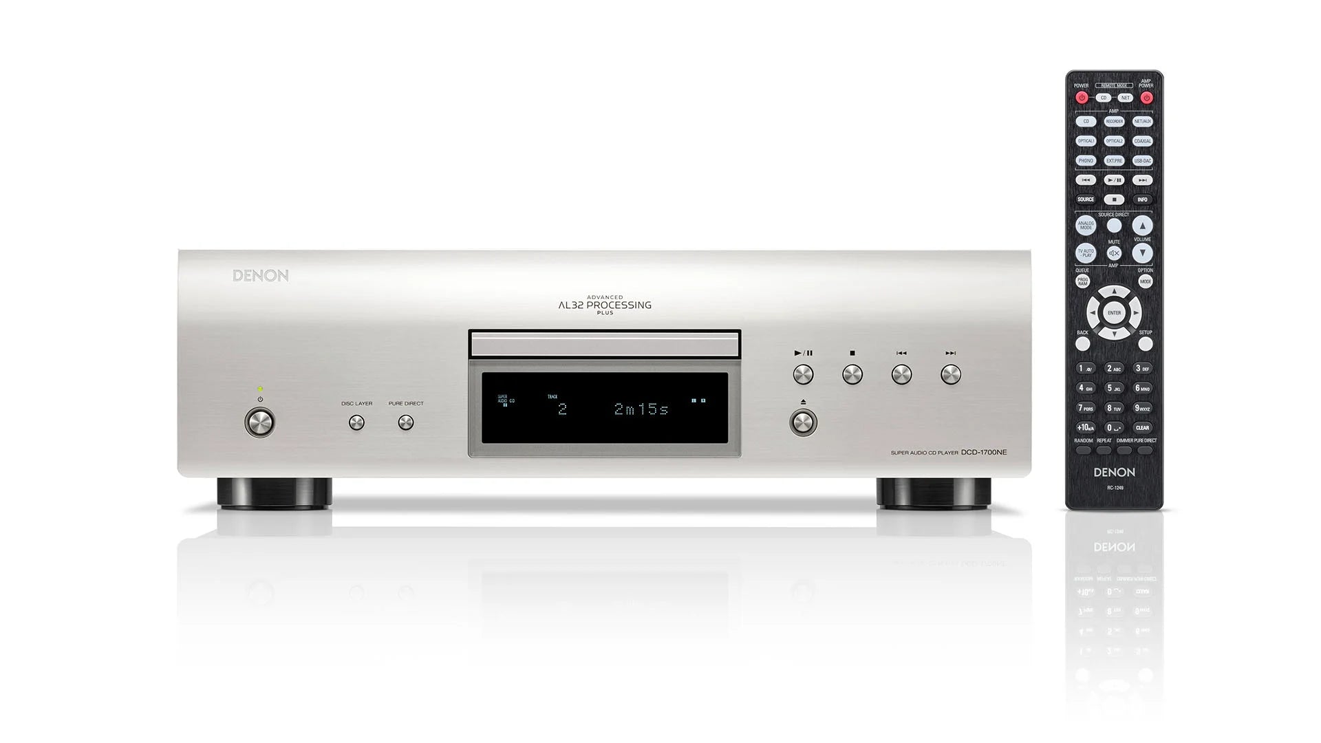 Denon DCD-1700NE – SACD-CD-Player – LIEFERFERTIG