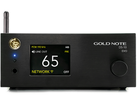 Gold Note DS-10 EVO - DAC - Streamer Audio