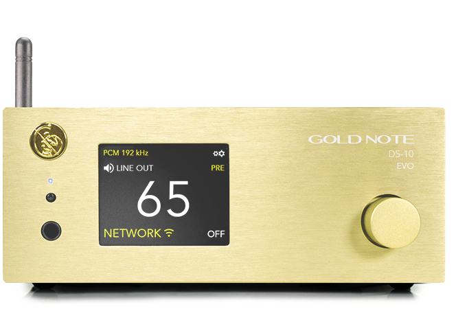 Gold Note DS-10 EVO - DAC - Streamer Audio