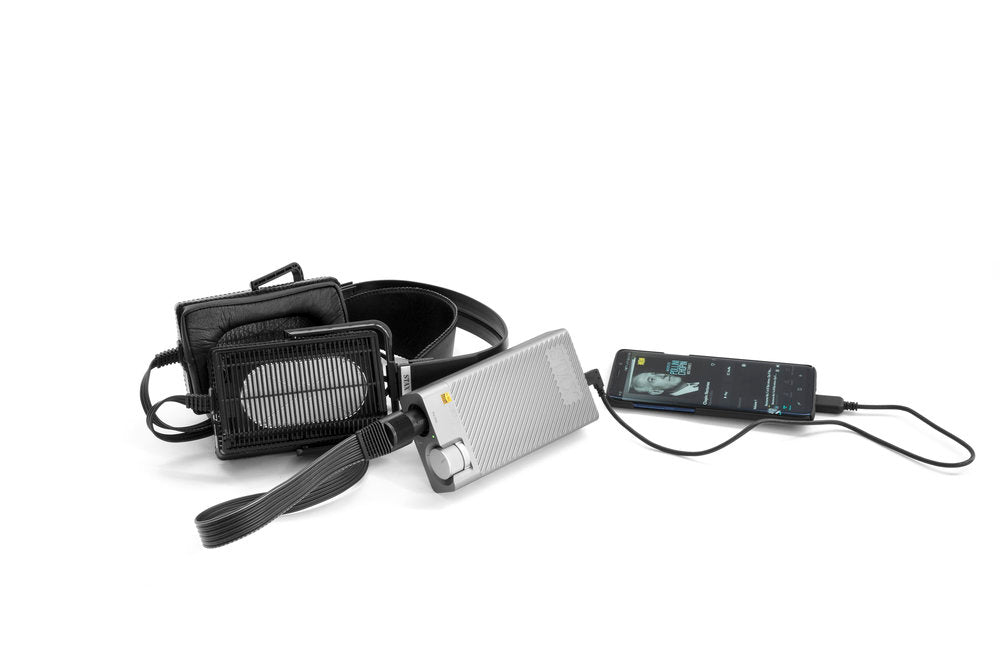 STAX SRM-D10 II - Amplificatore per cuffie / DAC portatile