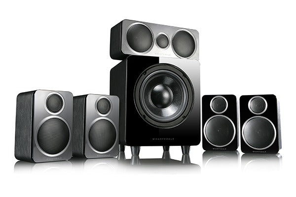 Wharfedale DX-2 HCP nero