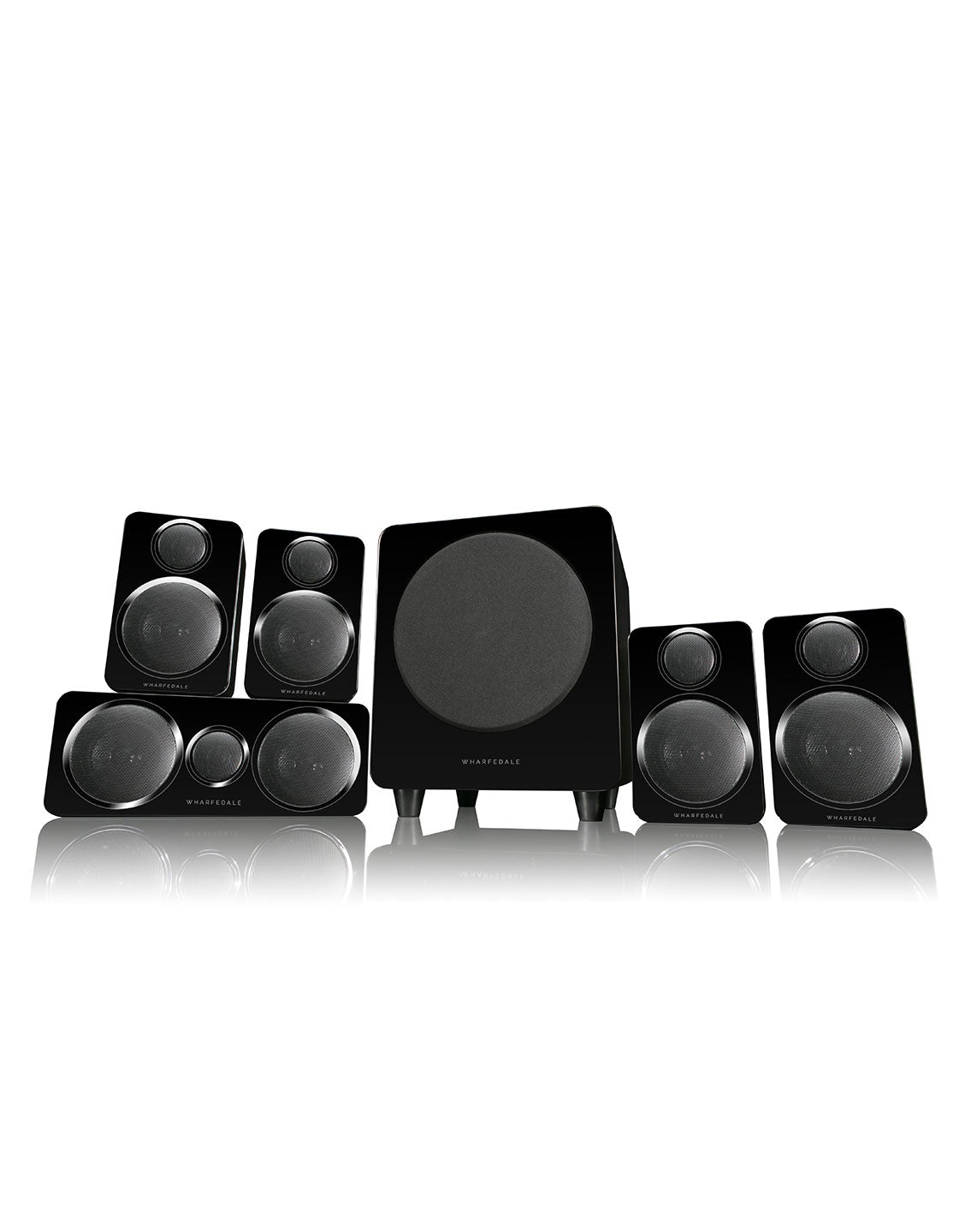 Wharfedale DX-2 HCP nero