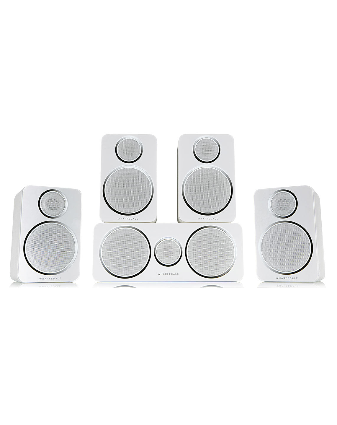 Wharfedale DX-2 HCP bianco
