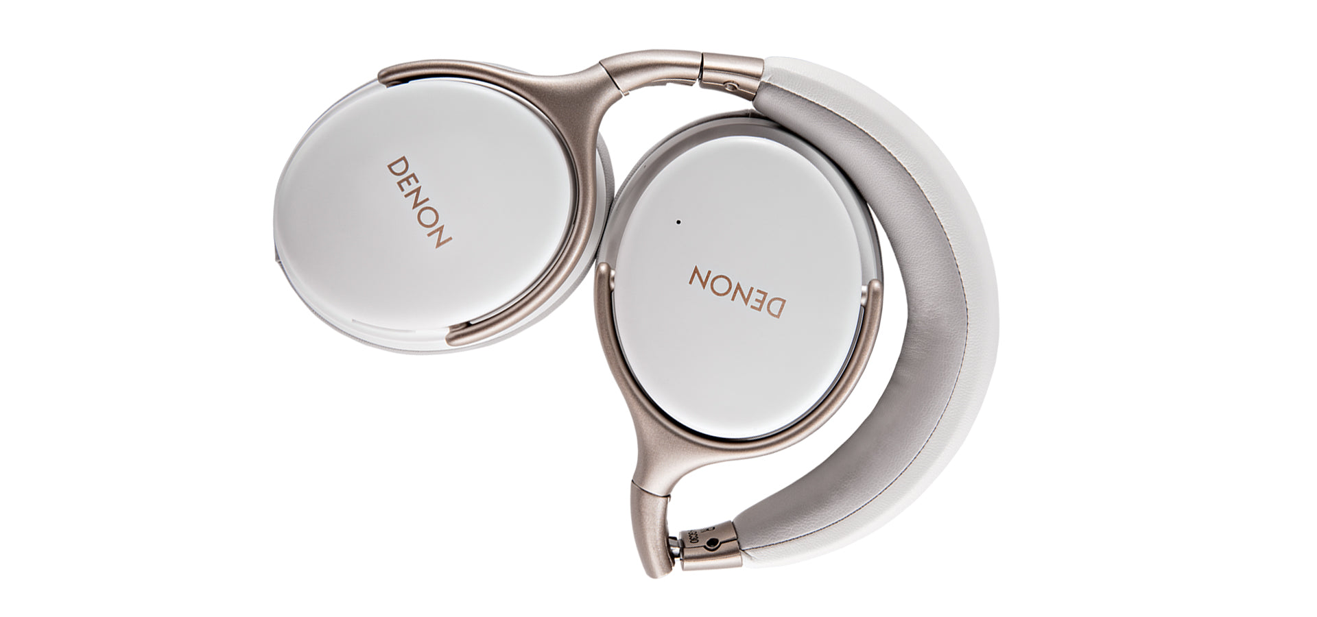 Cuffie Noise Cancellation Denon AH-GC25 NC bianco