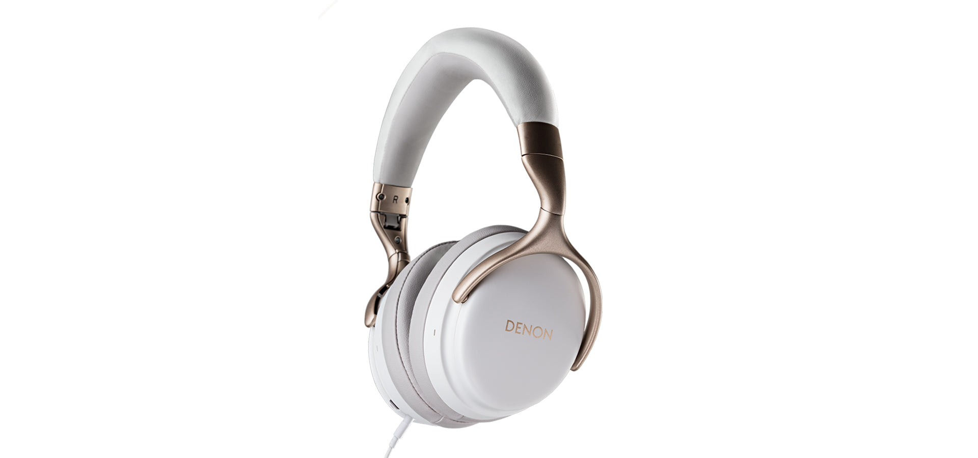 Cuffie Noise Cancellation Denon AH-GC25 NC bianco