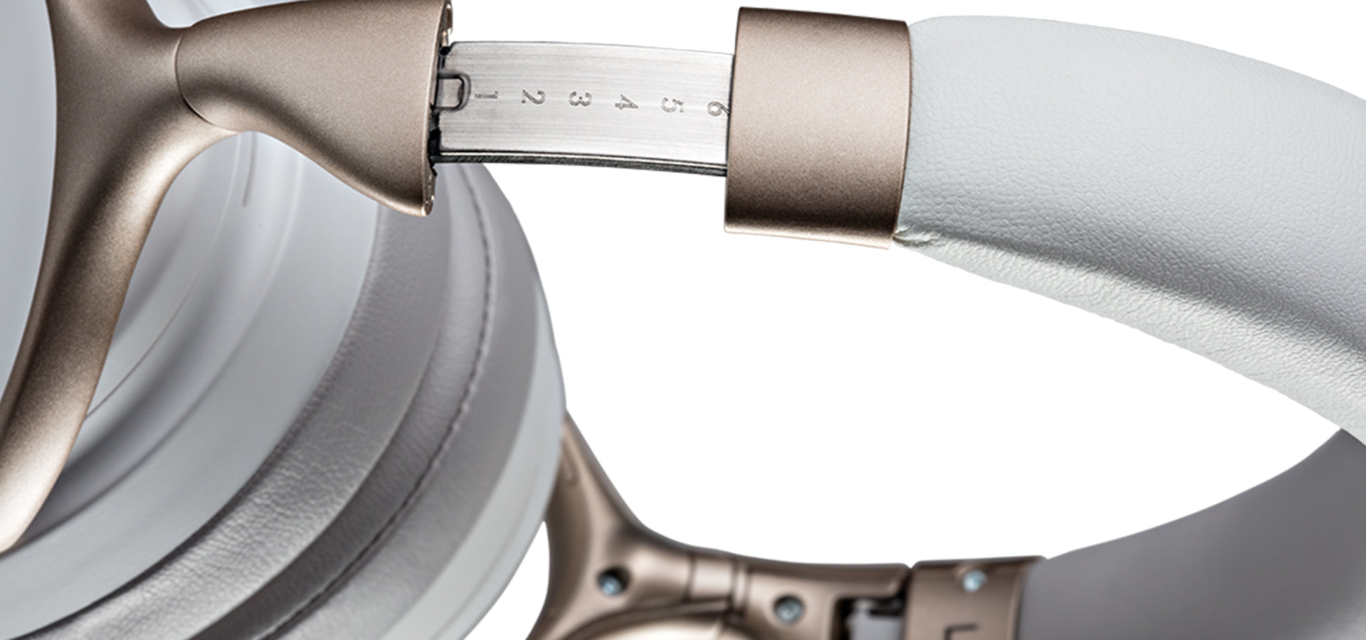 Cuffie Noise Cancellation Denon AH-GC25 NC bianco