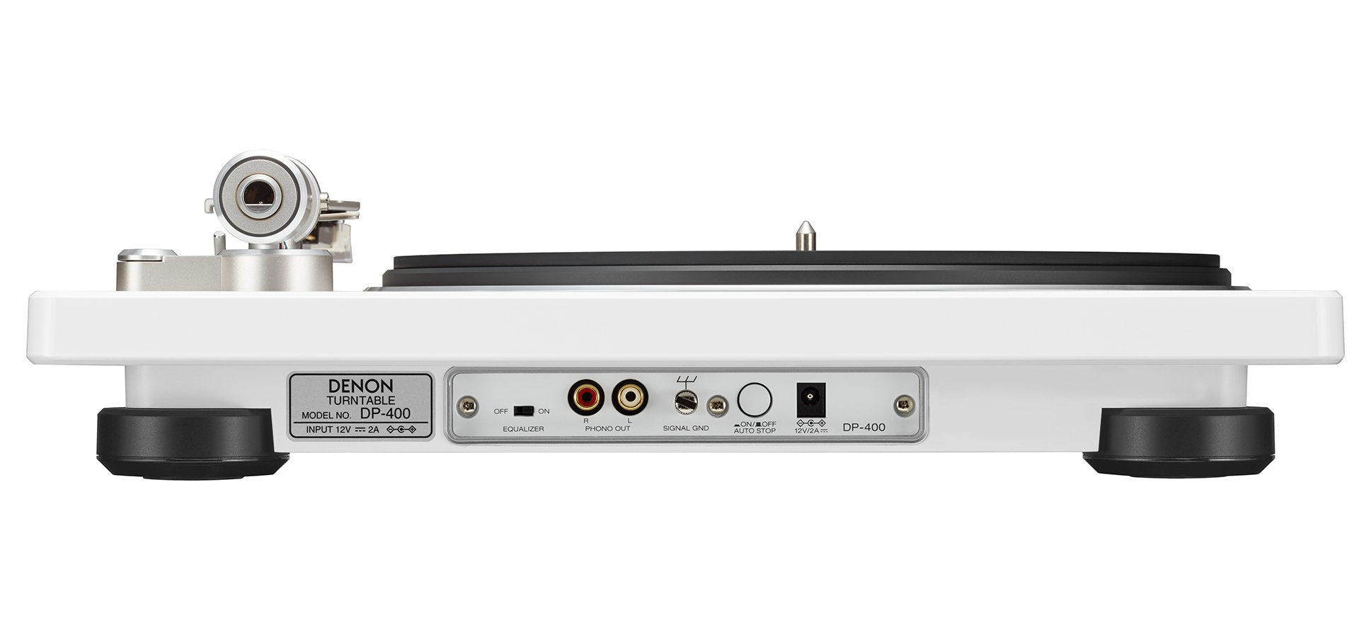 Giradischi Denon DP-400 bianco