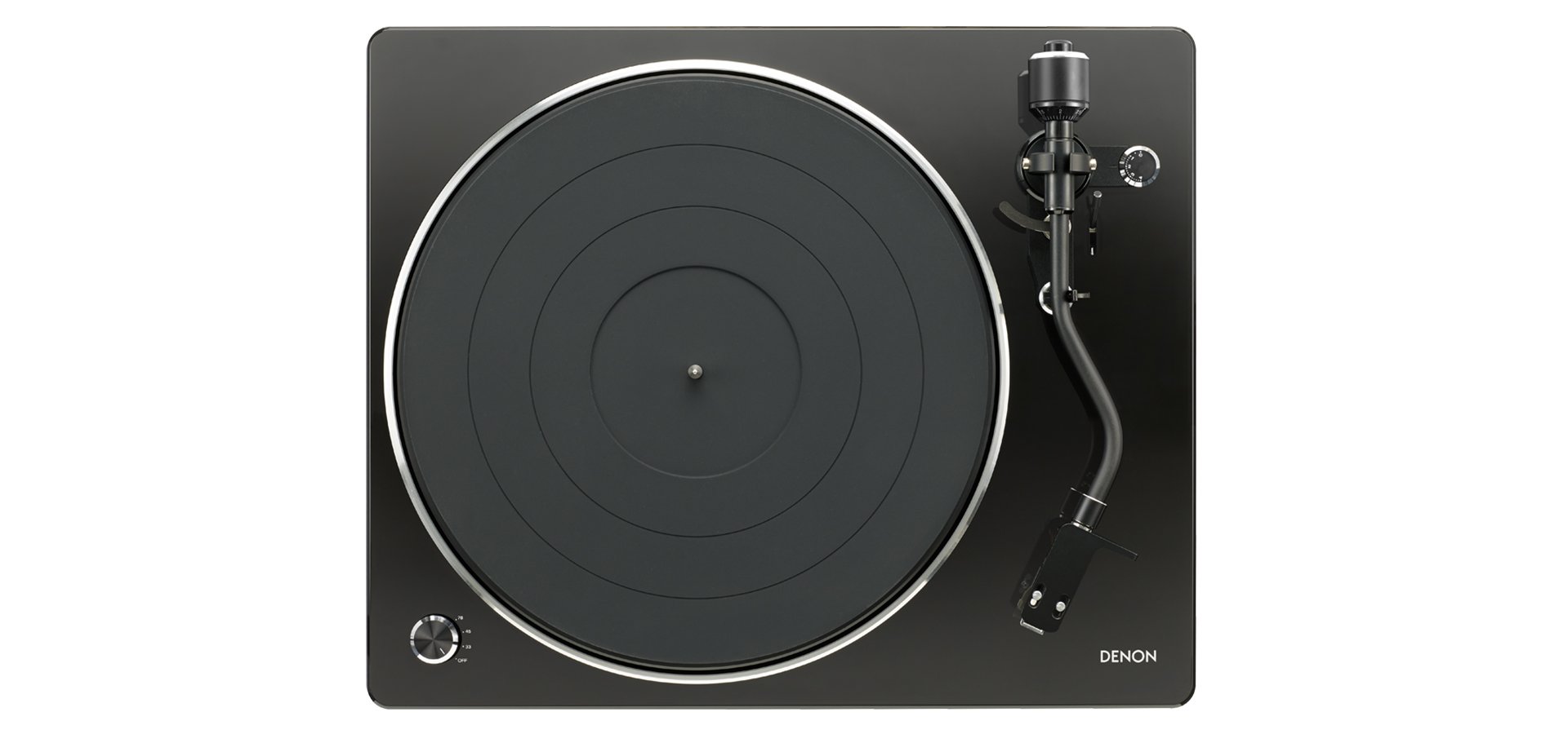 Giradischi Denon DP-400 nero