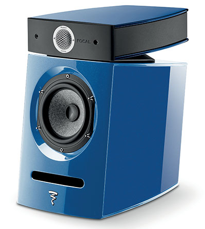 Focal Diablo Utopia Colour Evo - Diffusore da stand blu