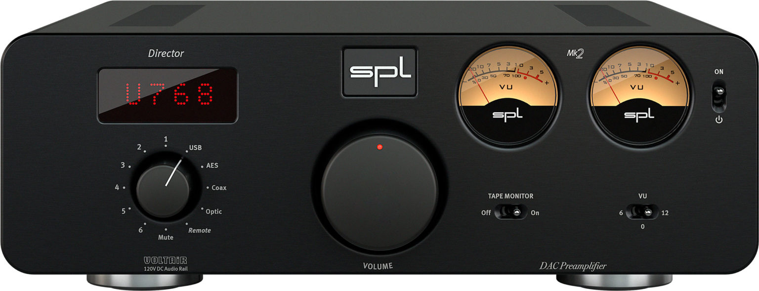 SPL DIRECTOR MKII – Stereo-Vorverstärker