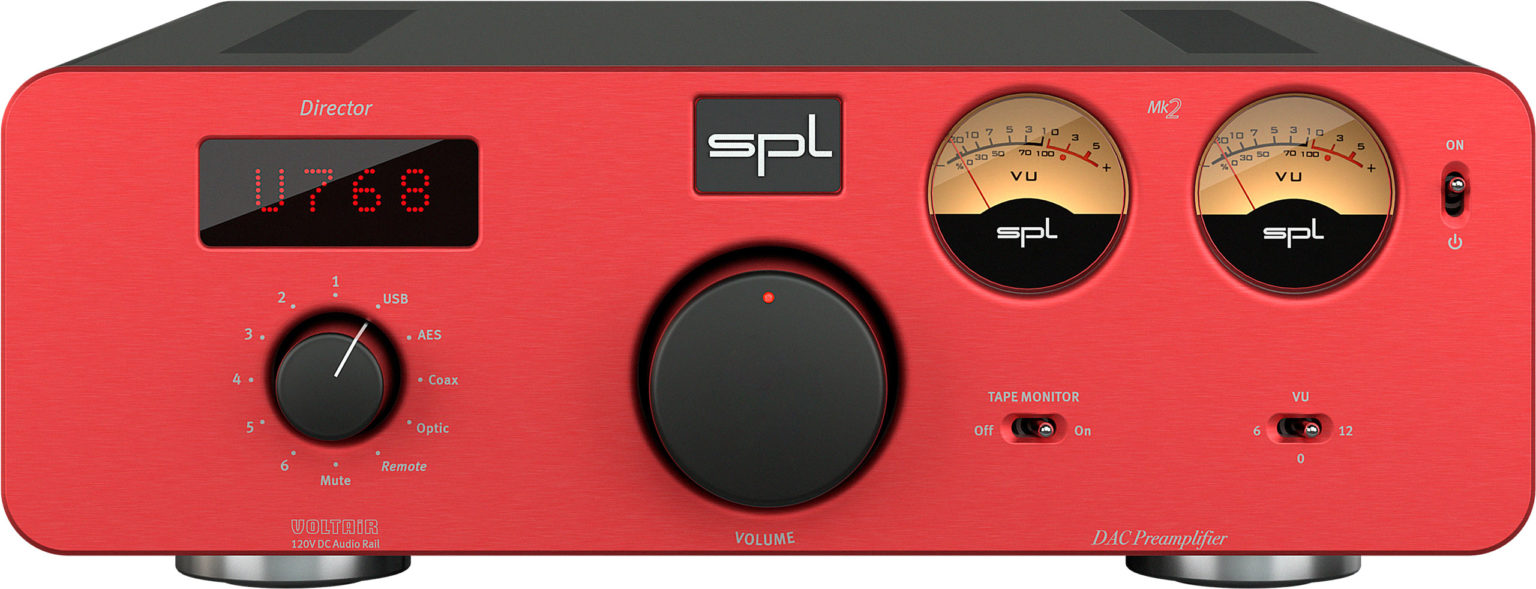 SPL DIRECTOR MKII – Stereo-Vorverstärker