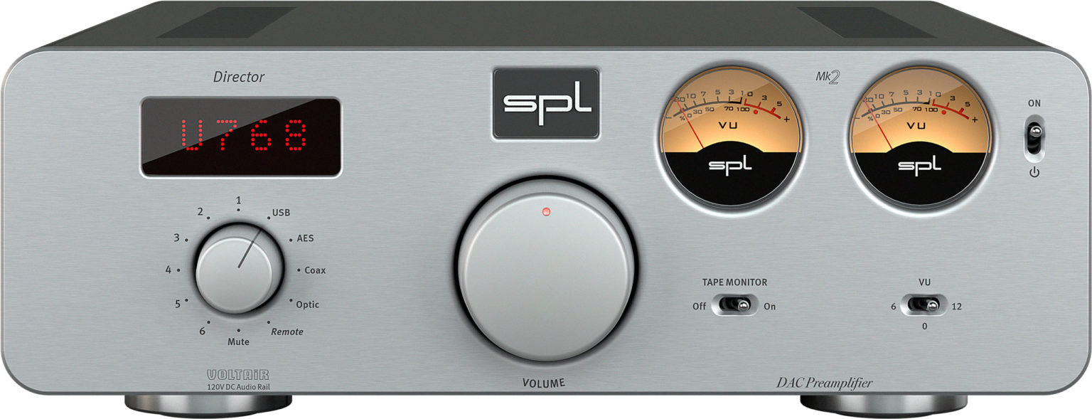 SPL DIRECTOR MKII – Stereo-Vorverstärker