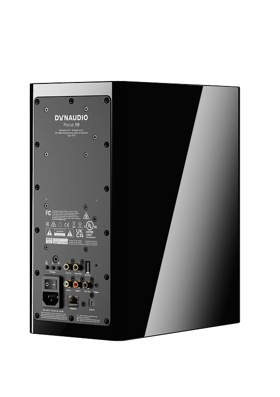 Dynaudio Focus 10 - Pair of active standmount speakers