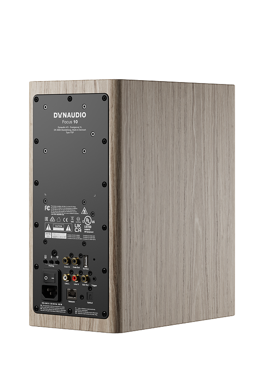 Dynaudio Focus 10 - Pair of active standmount speakers
