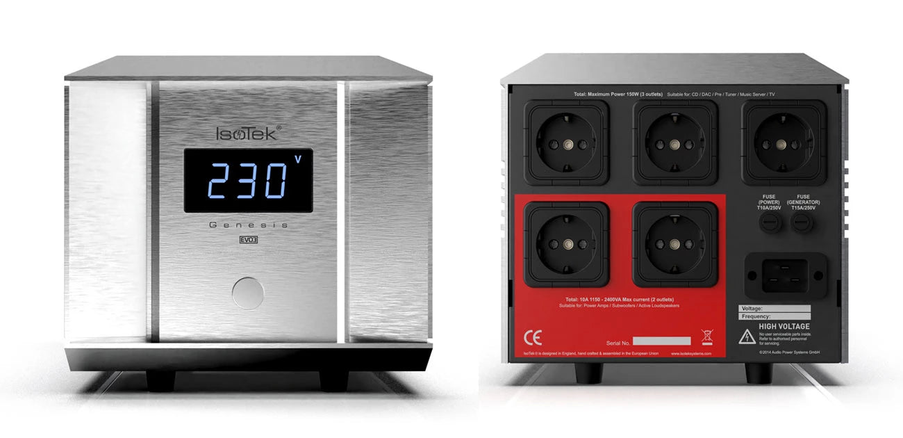 IsoTek Evo3 Mosaic Genesis Hybrid