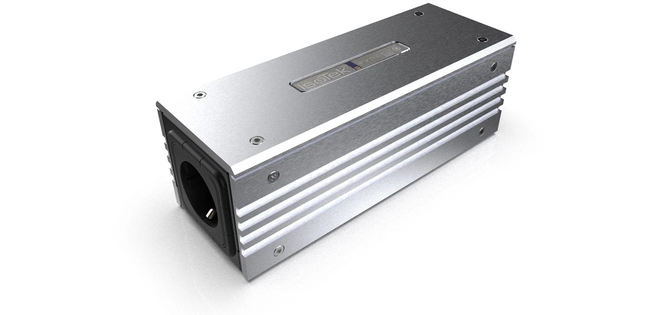 IsoTek EVO3 Syncro Uni - Dispositivo di blocco corrente continua attivo