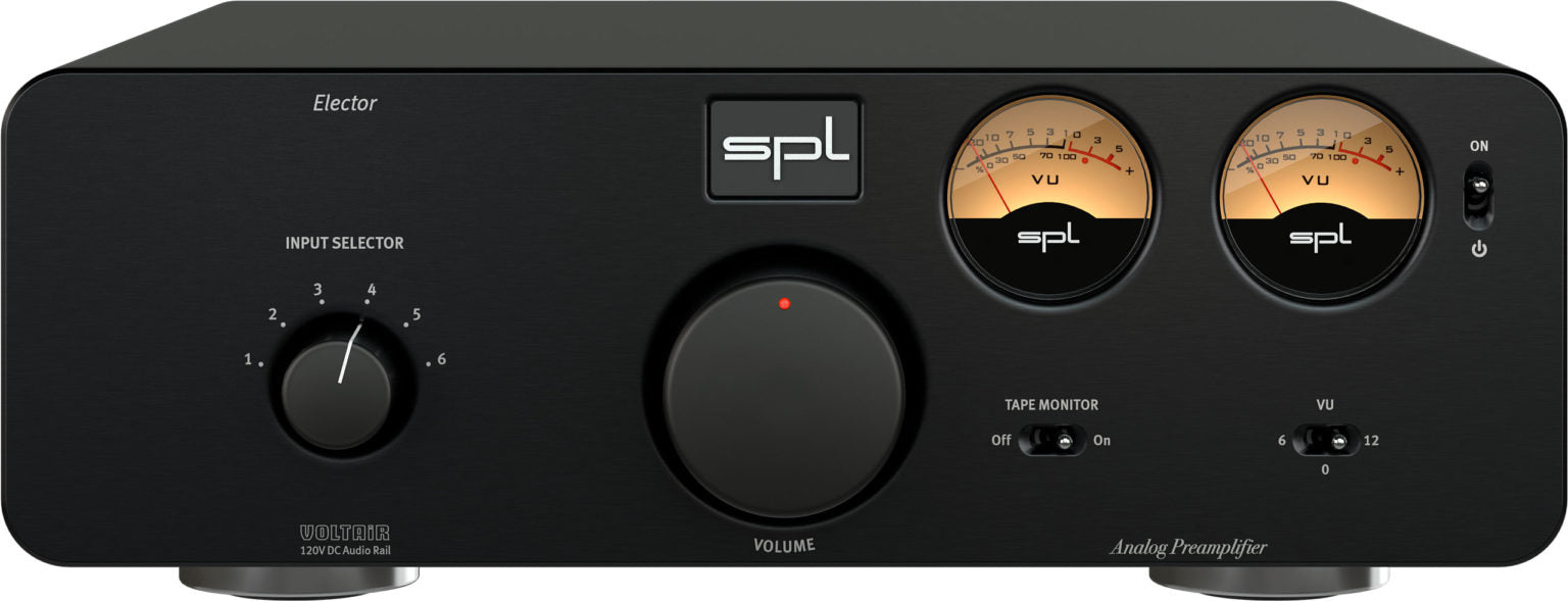 SPL ELECTOR – Stereo-Vorverstärker