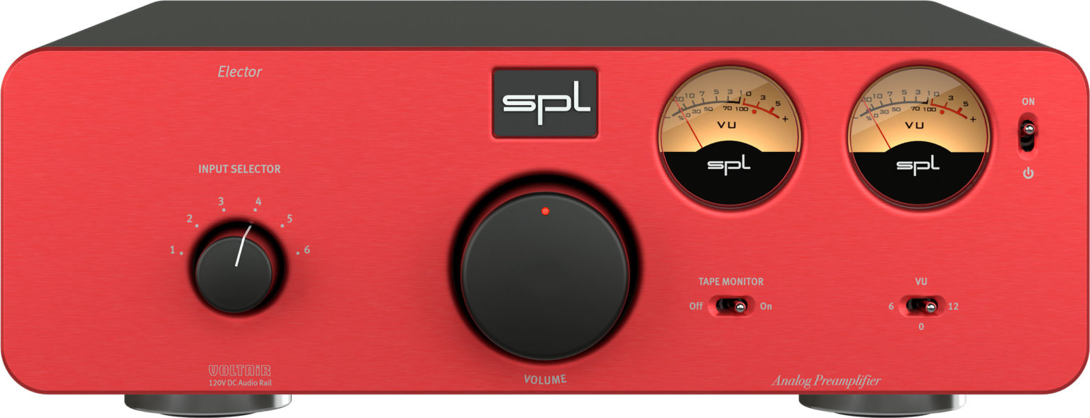SPL ELECTOR – Stereo-Vorverstärker