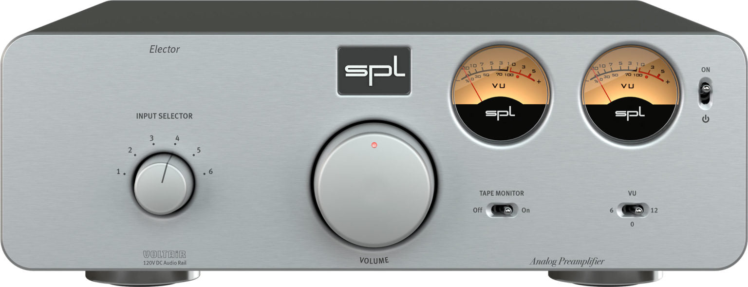 SPL ELECTOR – Stereo-Vorverstärker