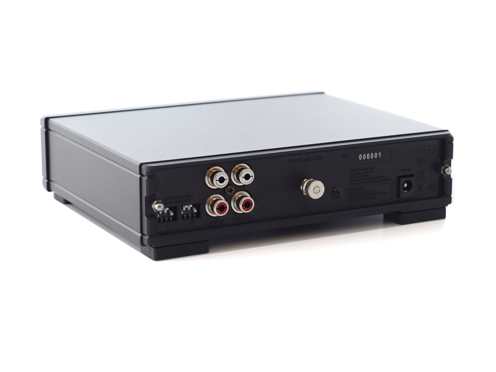 Rega Fono MC MK4 Disk Stage - Preamplificatore Phono MC