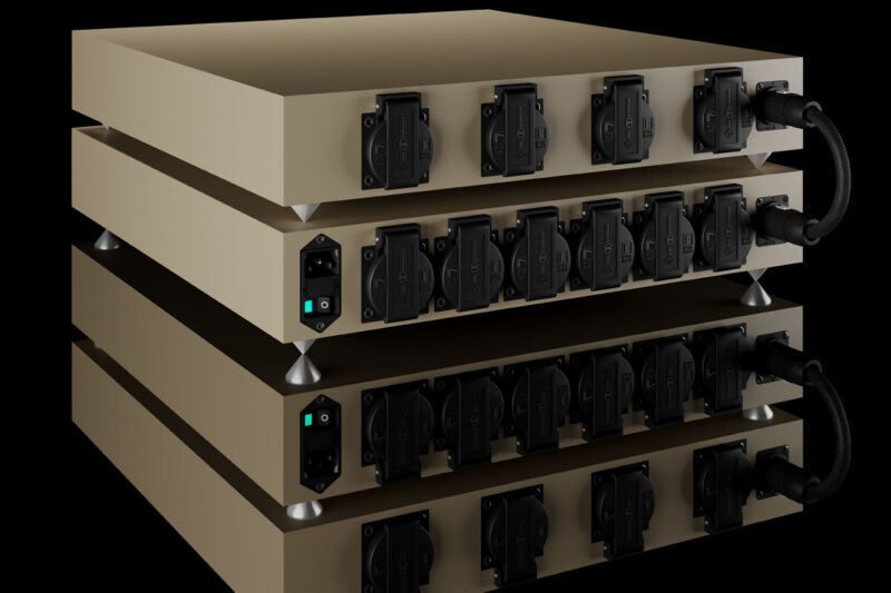 Signal Projects Gondor – Stromverteiler