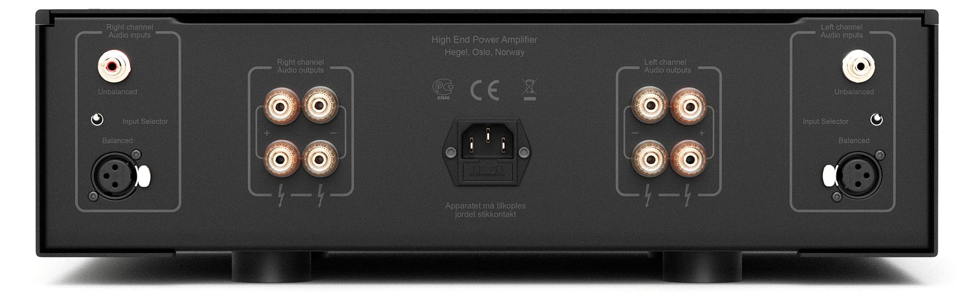 Hegel H20 - Amplificatore finale stereo