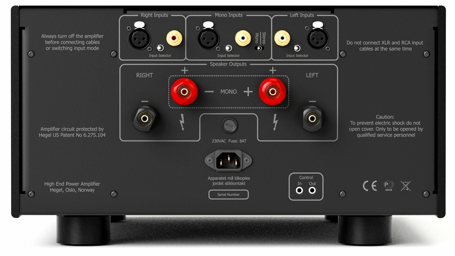 Hegel H30A - Amplificatore finale stereo
