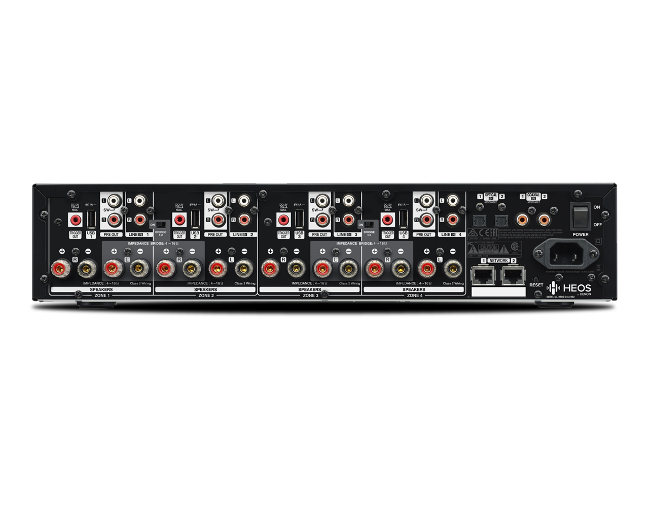Denon HEOSDRIVE HS2 – Mehrzonen-Verstärker