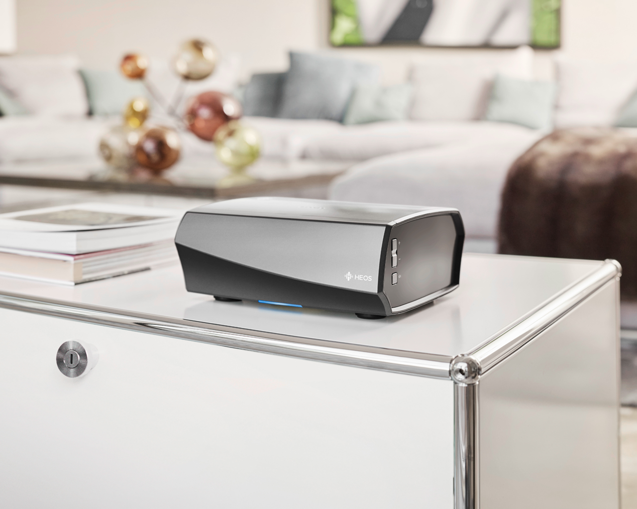 Denon HEOS AMP HS2 silver