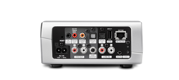 Denon HEOSLINK HS2 connessioni
