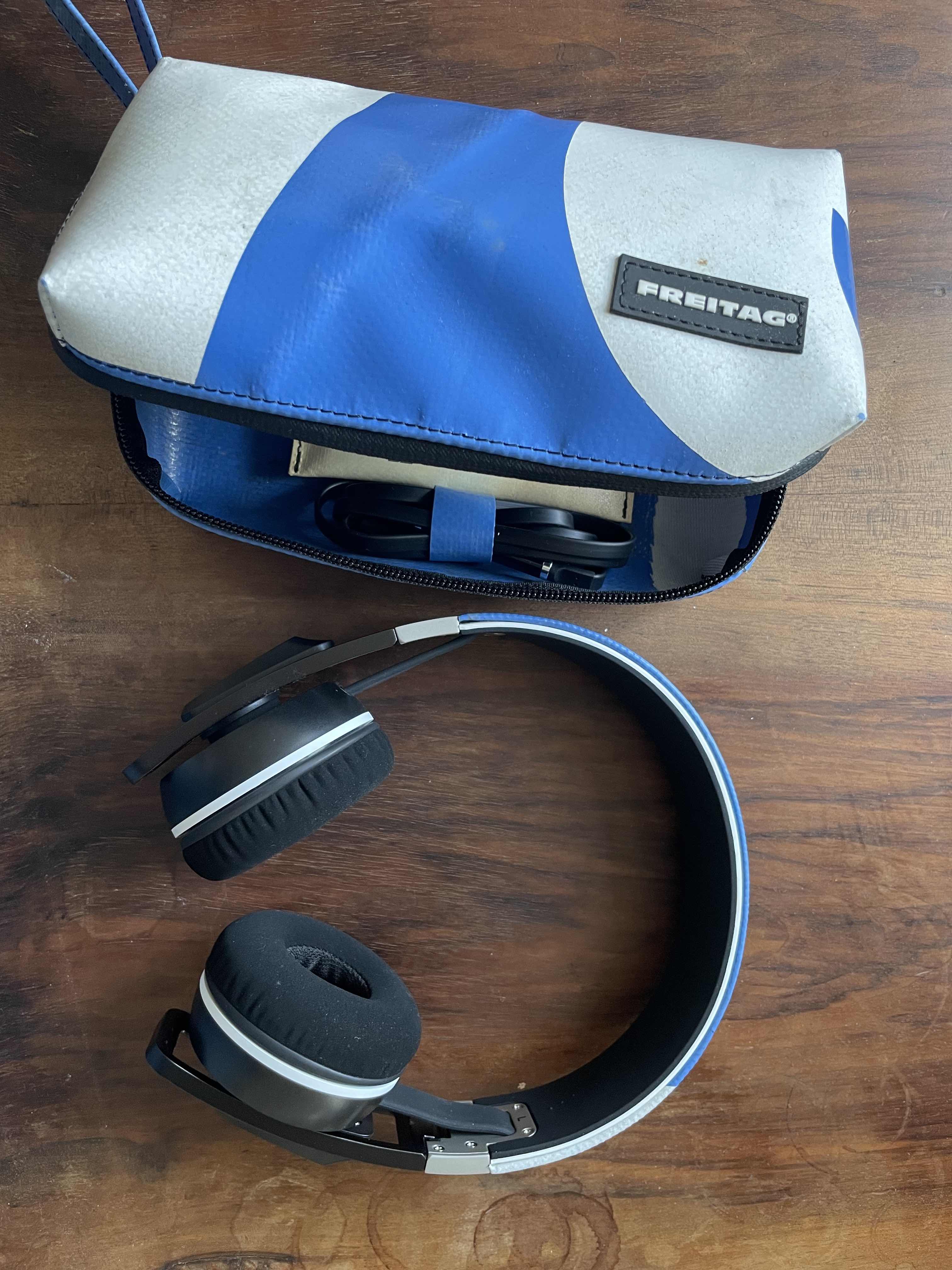 Freitag Tasche + Kopfhörer Sennheiser F703 Urbanite LIMITED EDITION - OUTLET