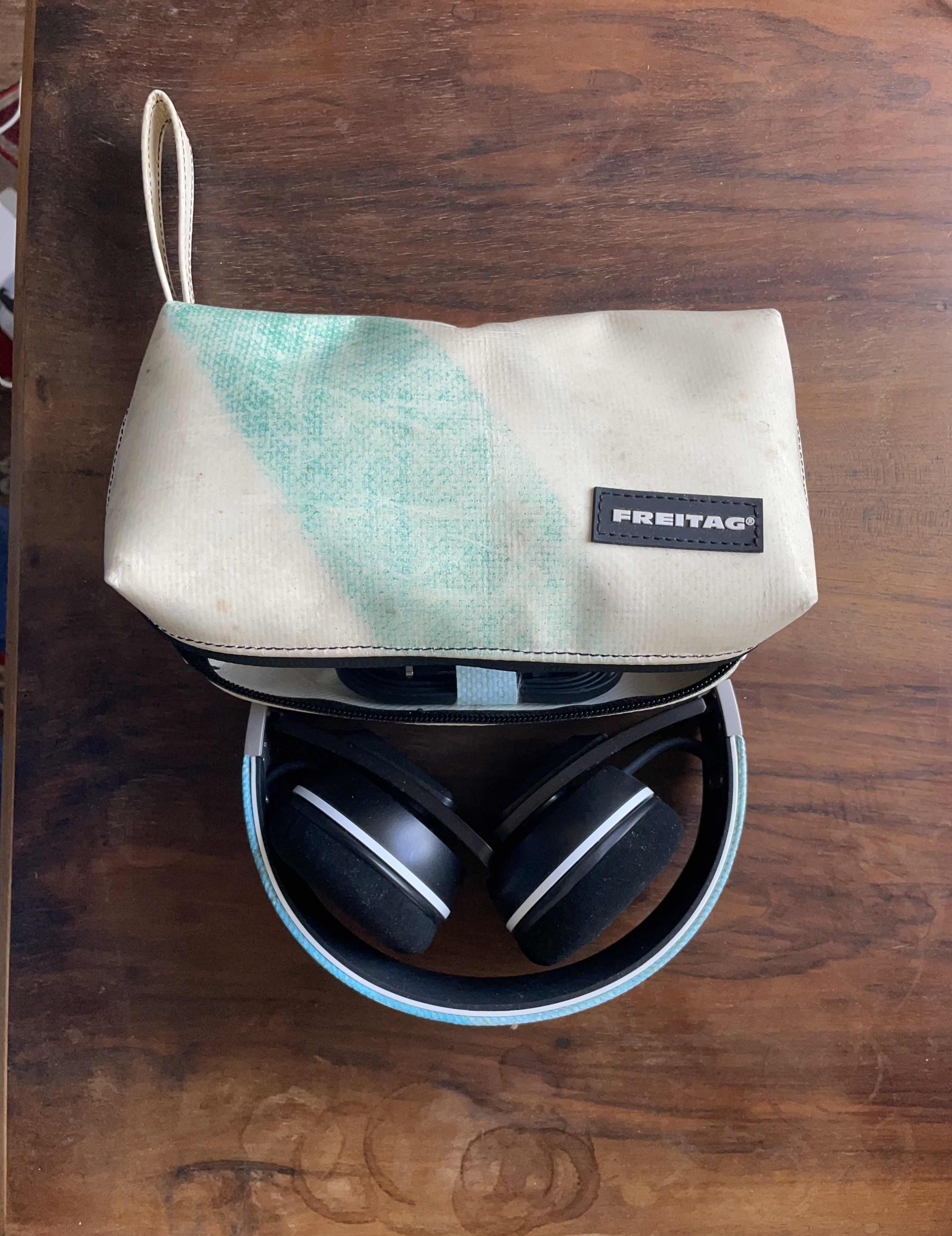 Freitag Borsa + Cuffie Sennheiser F703 Urbanite EDIZIONE LIMITATA - OUTLET
