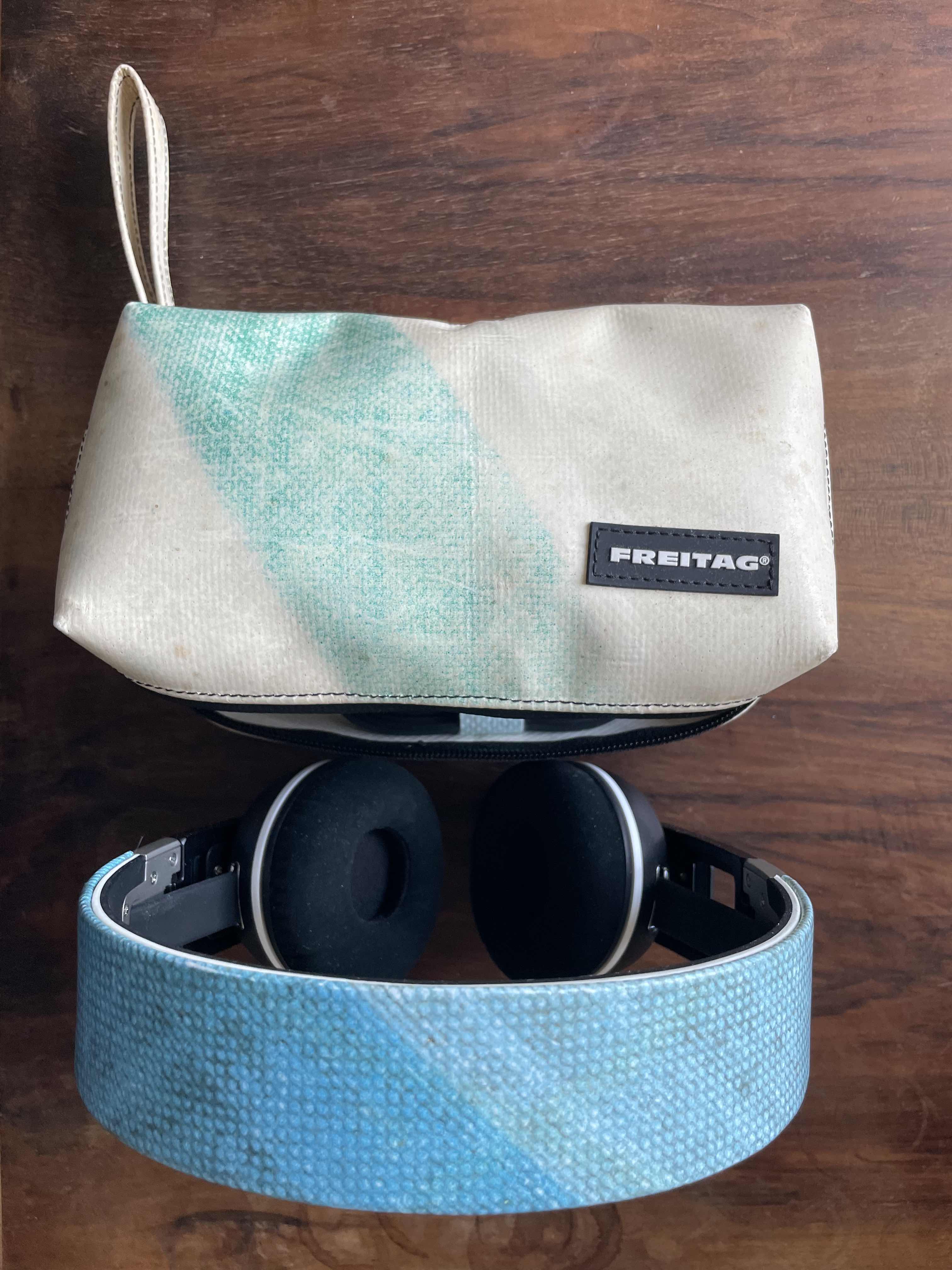 Freitag Borsa + Cuffie Sennheiser F703 Urbanite EDIZIONE LIMITATA - OUTLET