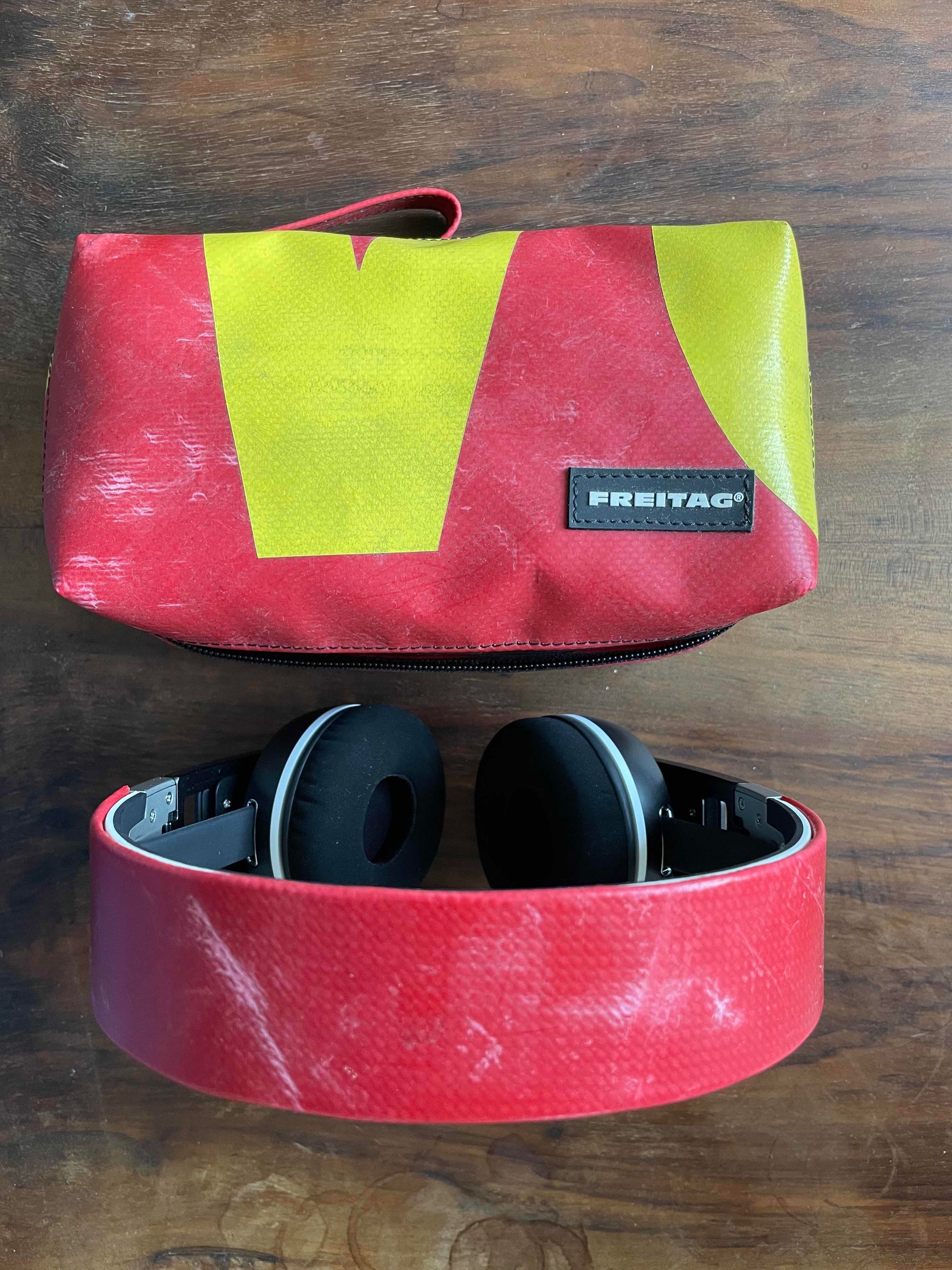 Freitag Borsa + Cuffie Sennheiser F703 Urbanite EDIZIONE LIMITATA - OUTLET