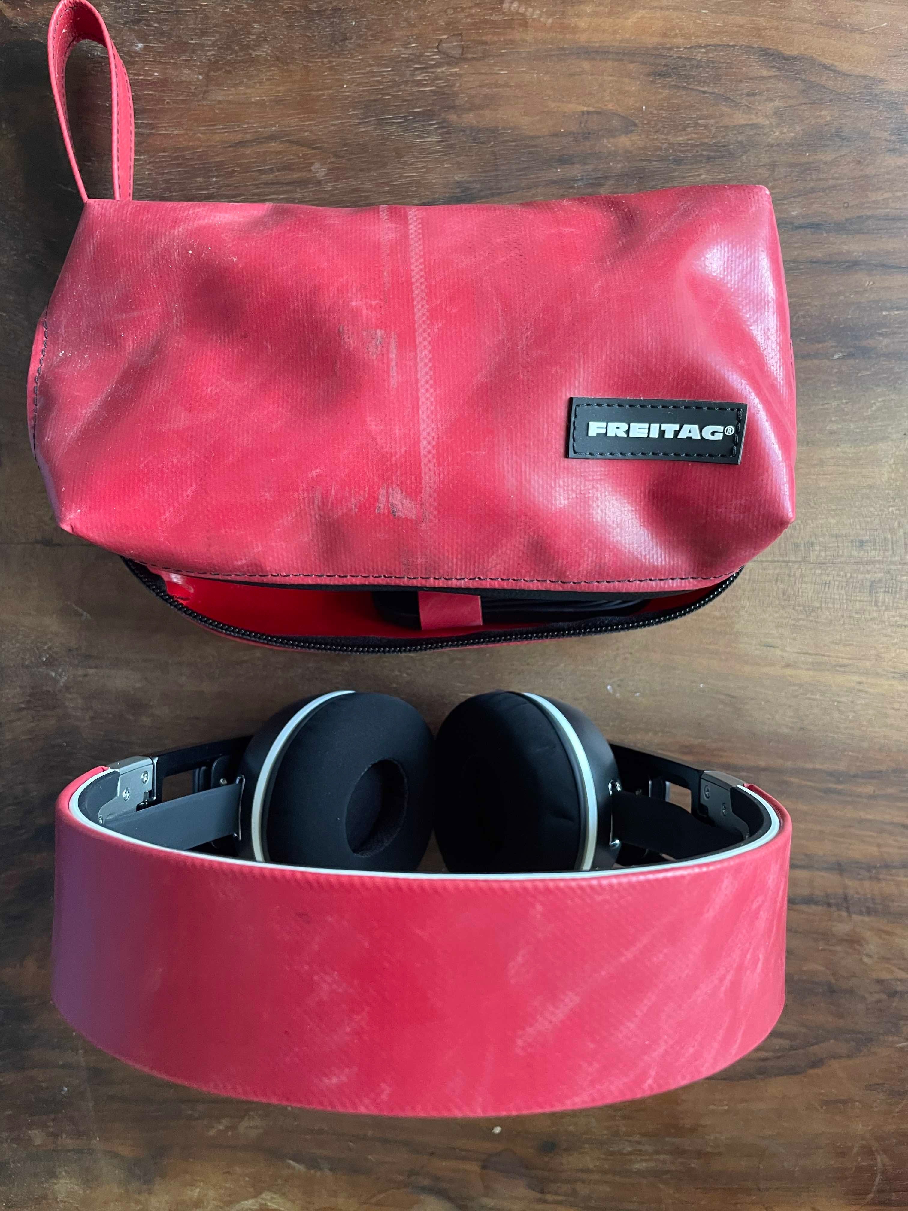 Freitag Borsa + Cuffie Sennheiser F703 Urbanite EDIZIONE LIMITATA - OUTLET