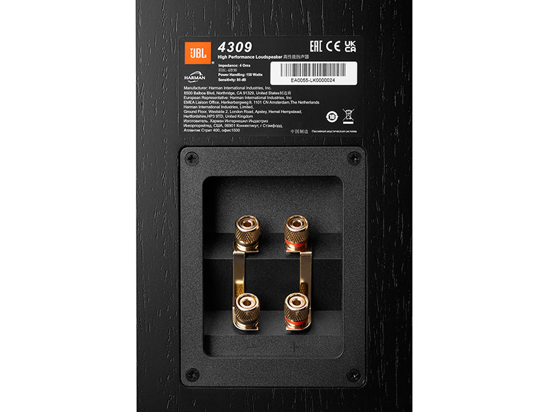 JBL 4309 - Coppia di diffusori da pavimento / stand