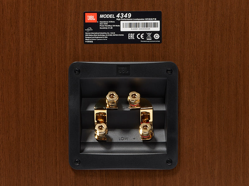 JBL 4349 - Pair of floorstanding / stand speakers