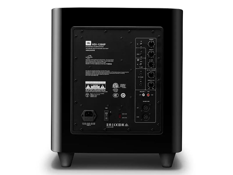 JBL HDI-1200P - Subwoofer attivo