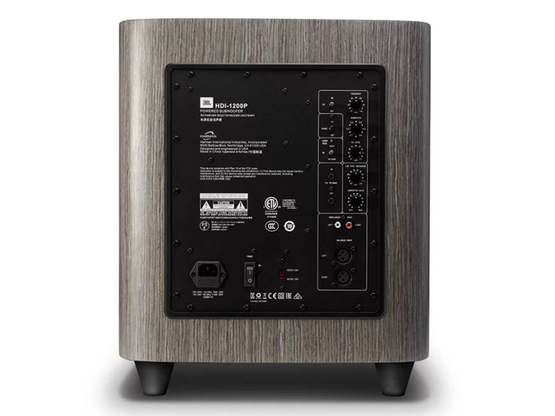 JBL HDI-1200P - Subwoofer attivo