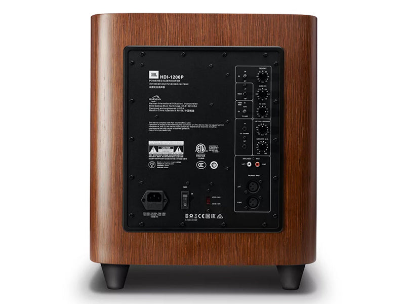 JBL HDI-1200P - Subwoofer attivo