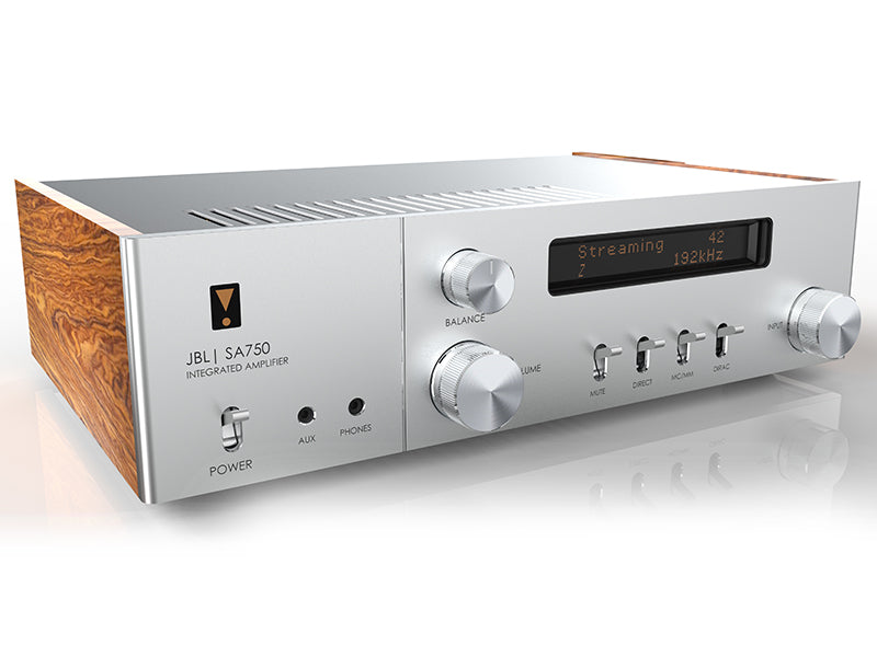 JBL SA750 - Amplificatore integrato stile retrò