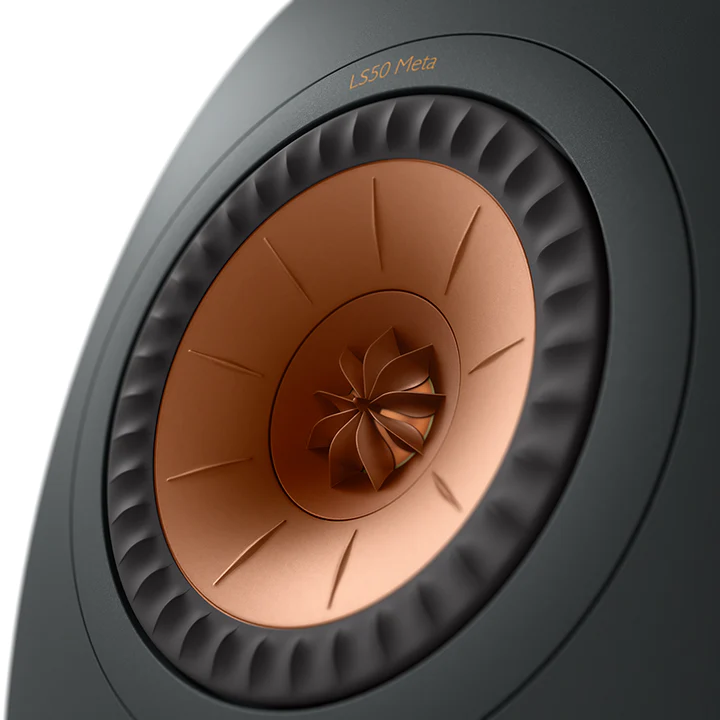Kef LS50 Meta - Coppia di diffusori da scaffale - PRONTA CONSEGNA (tranne il nero)