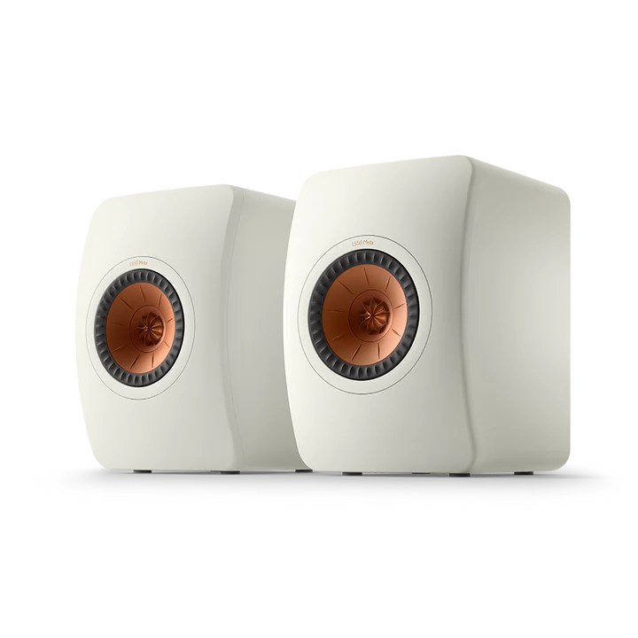 Kef LS50 Meta - Coppia di diffusori da scaffale - PRONTA CONSEGNA (tranne il nero)