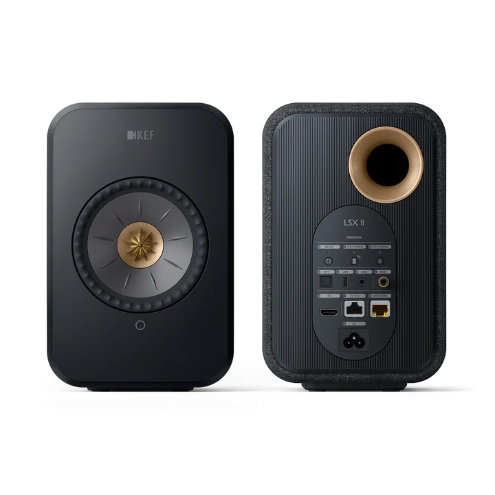 Kef LSX 2 Wireless – Aktives kabelloses System – BLACK FRIDAY