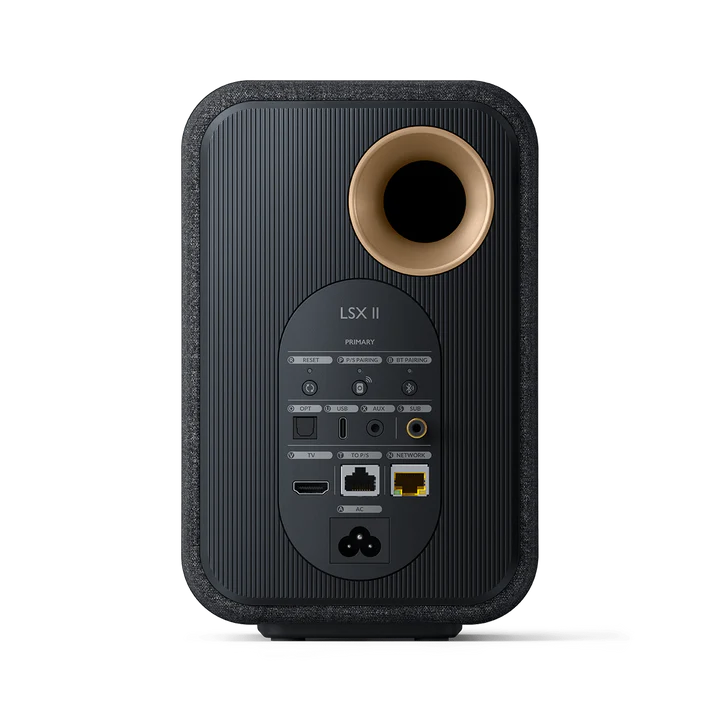 Kef LSX 2 Wireless – Aktives kabelloses System – BLACK FRIDAY