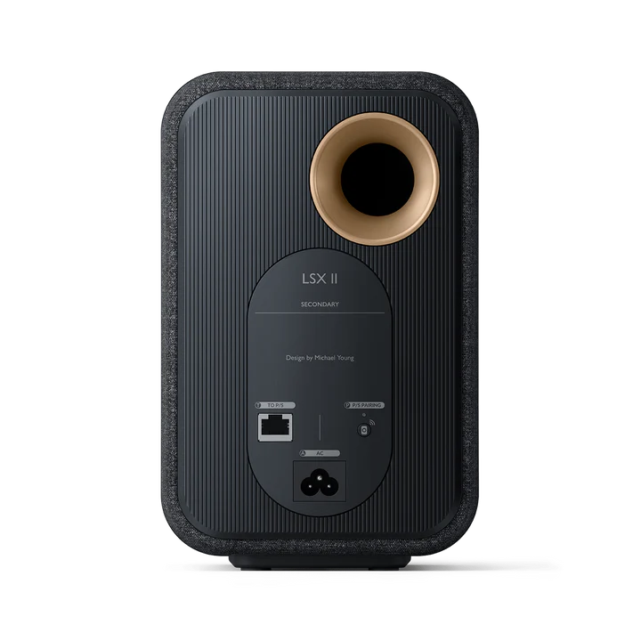 Kef LSX 2 Wireless – Aktives kabelloses System – BLACK FRIDAY